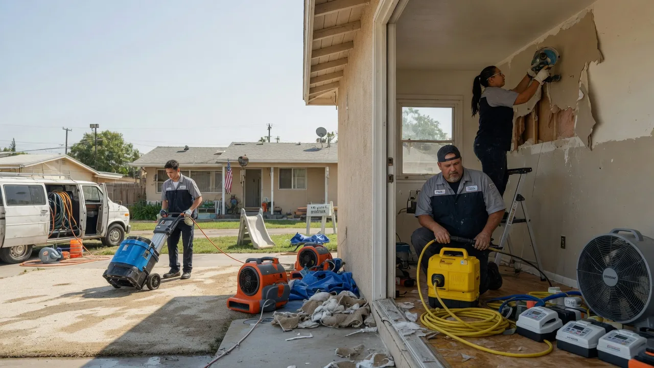 Water Damage Restoration in Crystal, MI near me